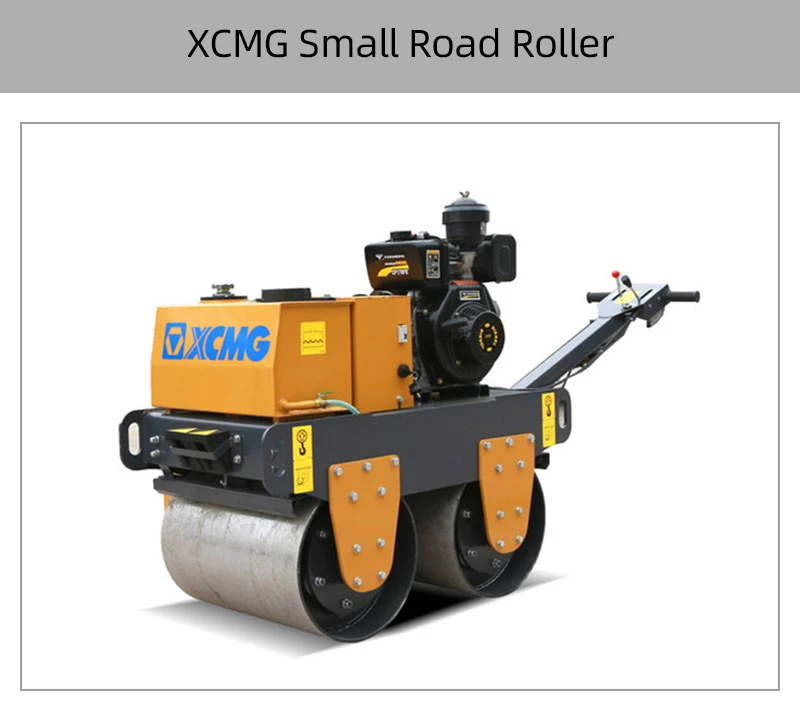 XCMG small road roller